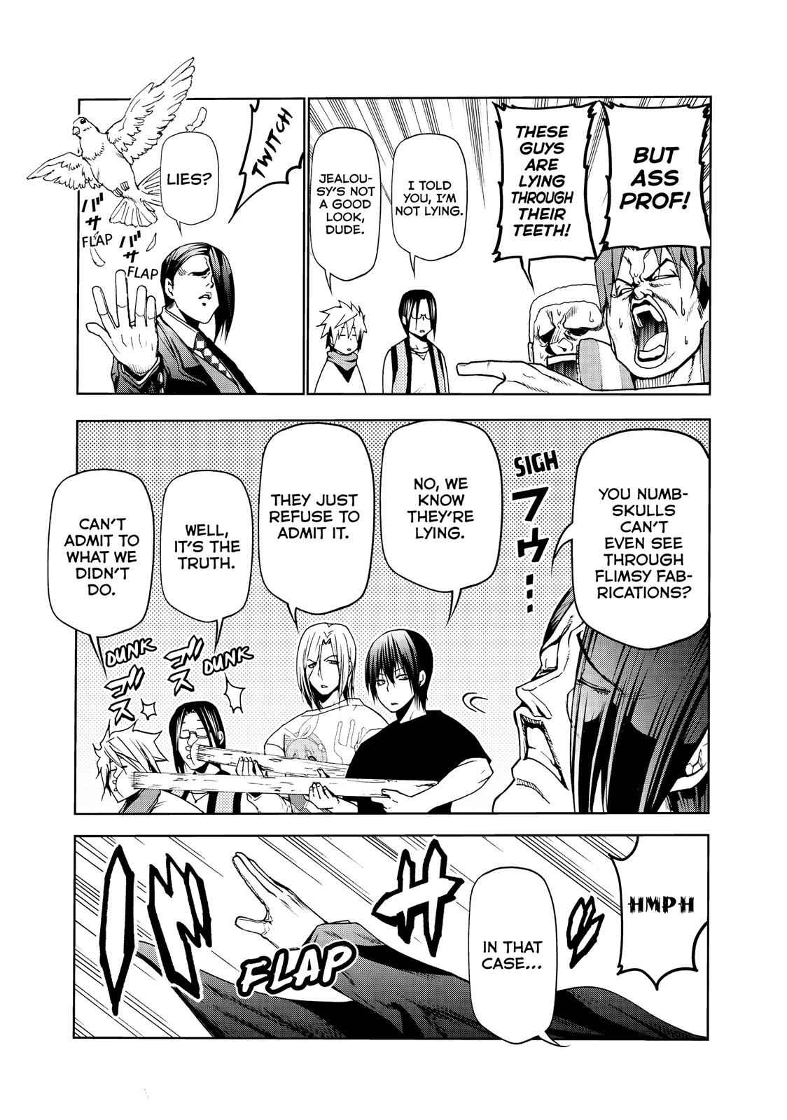 Grand Blue Chap 47.5 - Next Chap 48.5