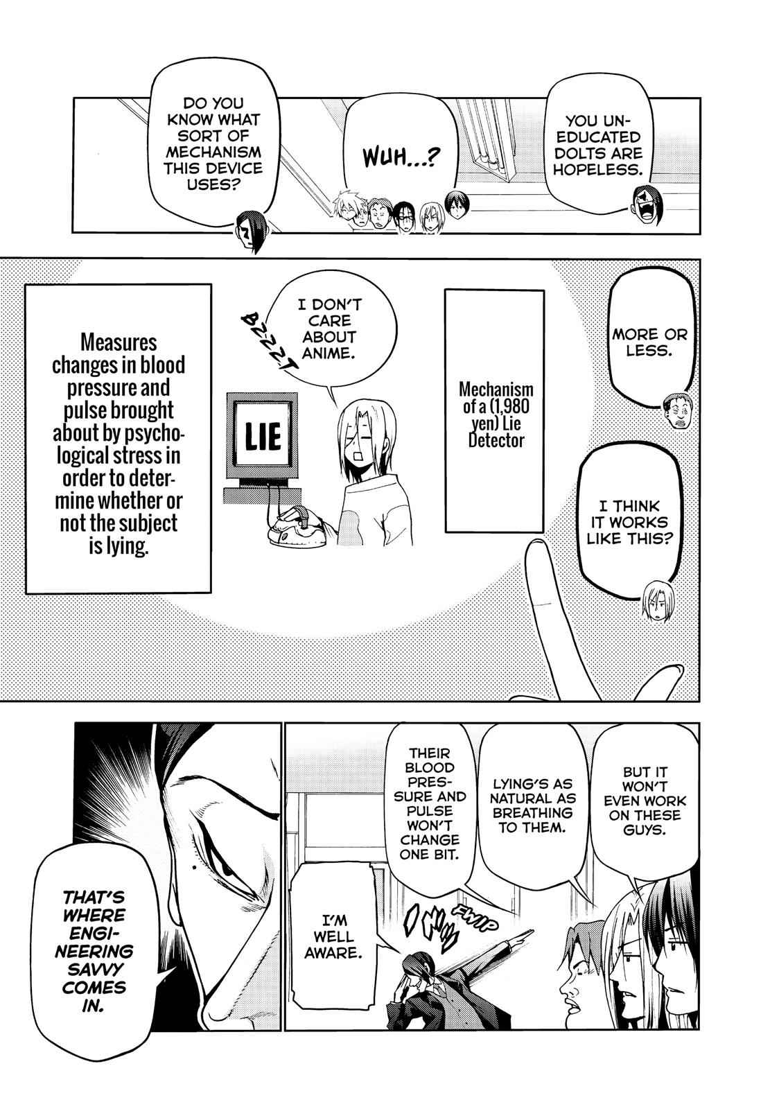 Grand Blue Chap 47.5 - Next Chap 48.5
