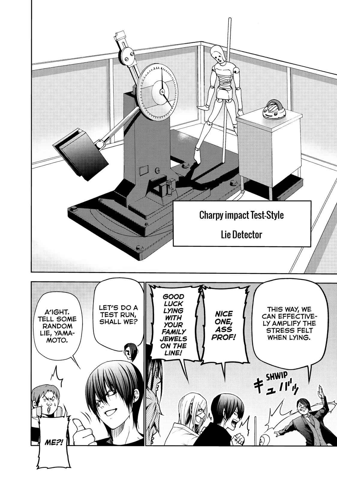 Grand Blue Chap 47.5 - Next Chap 48.5