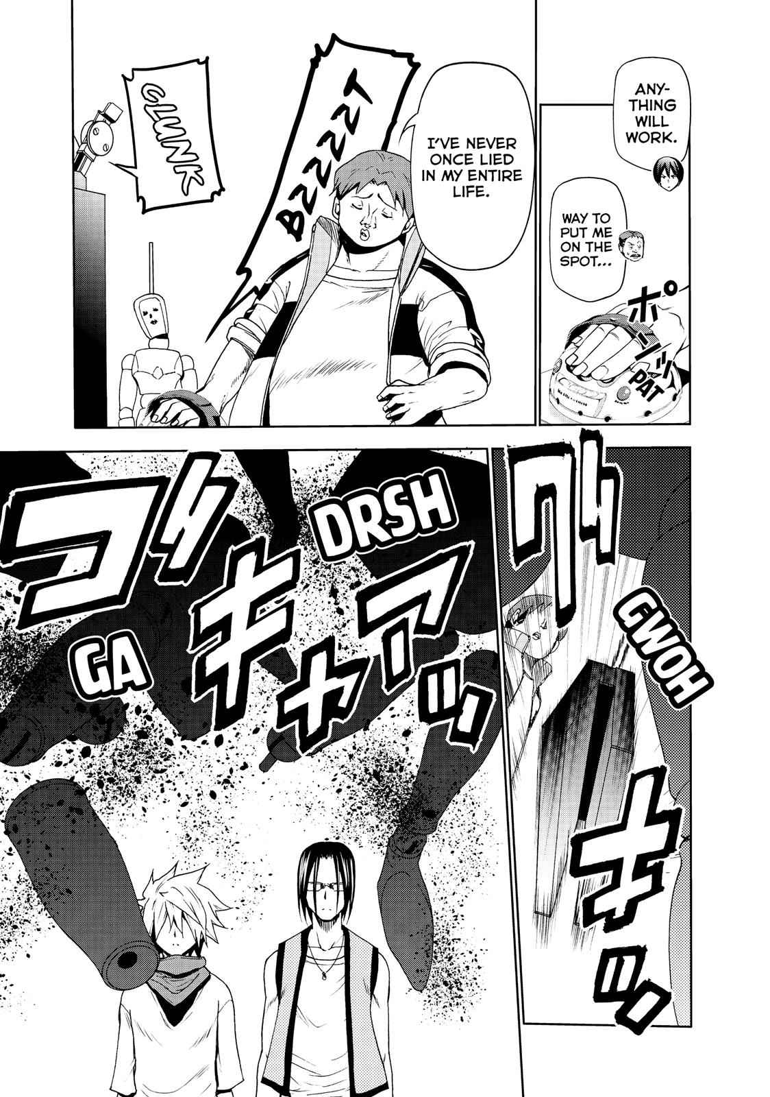 Grand Blue Chap 47.5 - Next Chap 48.5