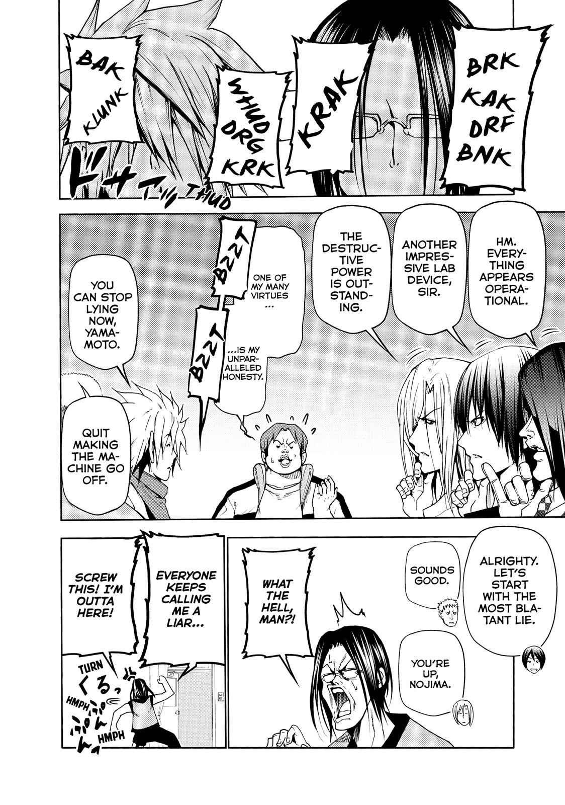 Grand Blue Chap 47.5 - Next Chap 48.5