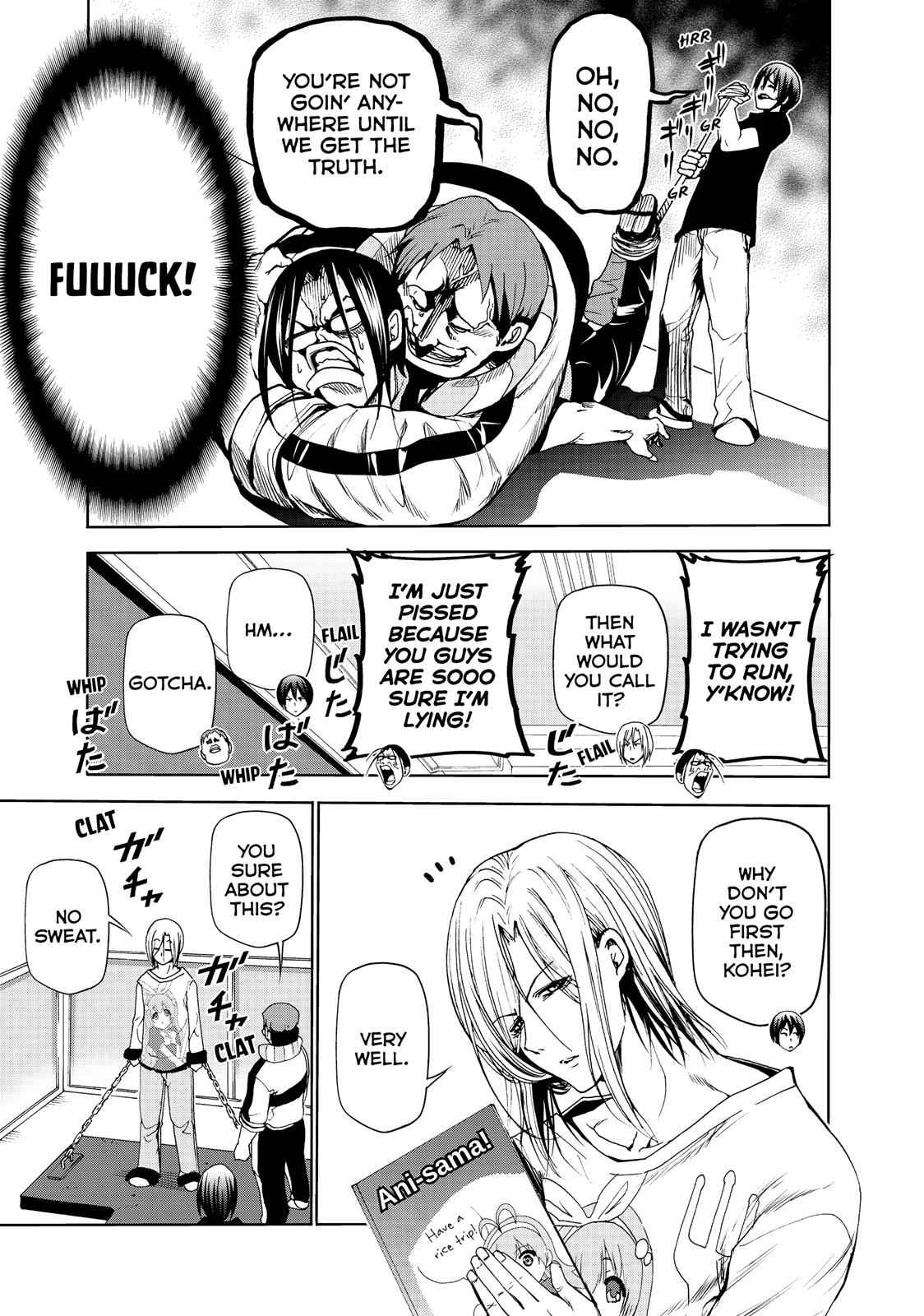 Grand Blue Chap 47.5 - Next Chap 48.5