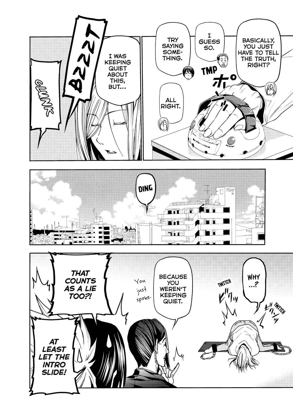 Grand Blue Chap 47.5 - Next Chap 48.5