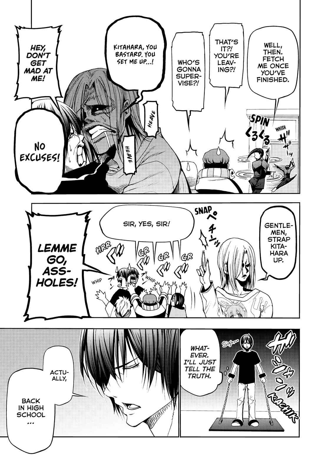 Grand Blue Chap 47.5 - Next Chap 48.5