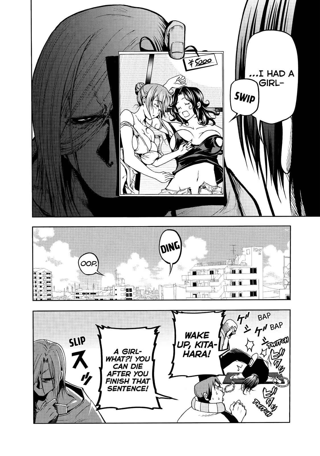 Grand Blue Chap 47.5 - Next Chap 48.5
