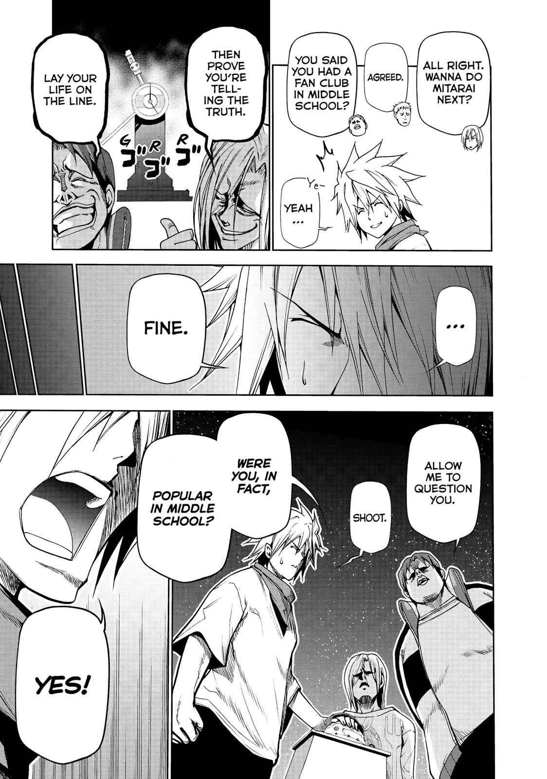 Grand Blue Chap 47.5 - Next Chap 48.5