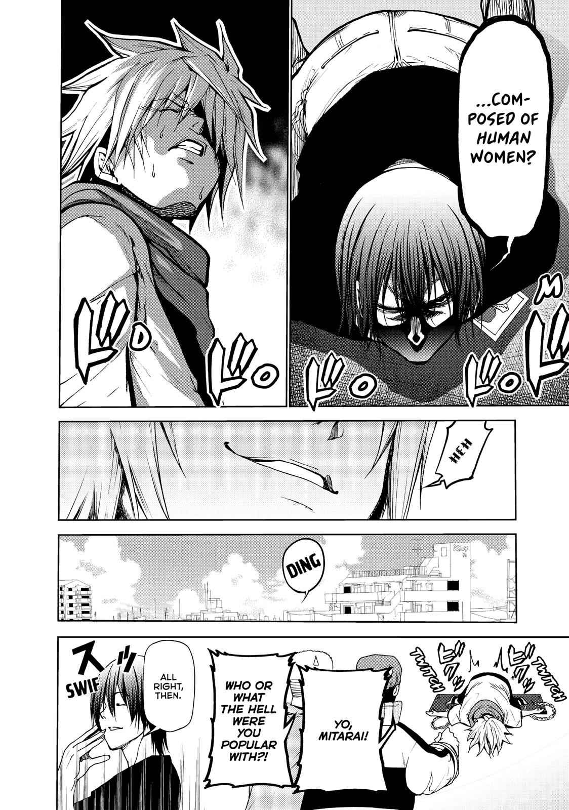 Grand Blue Chap 47.5 - Next Chap 48.5