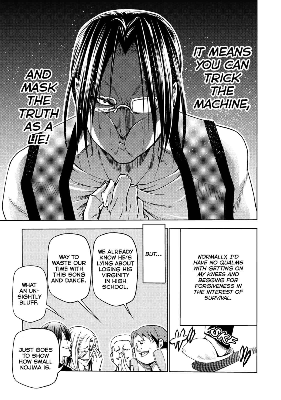 Grand Blue Chap 47.5 - Next Chap 48.5