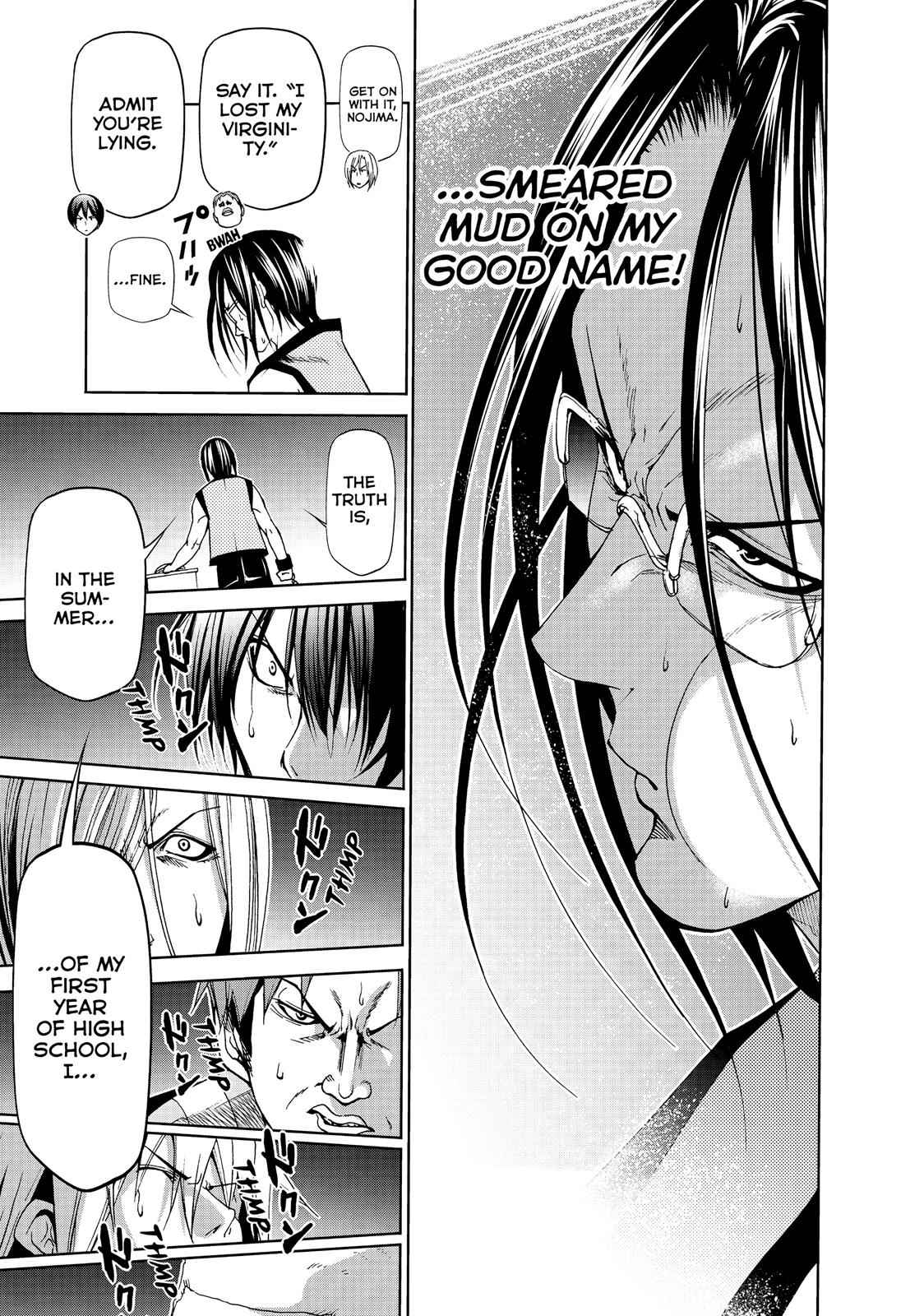 Grand Blue Chap 47.5 - Next Chap 48.5