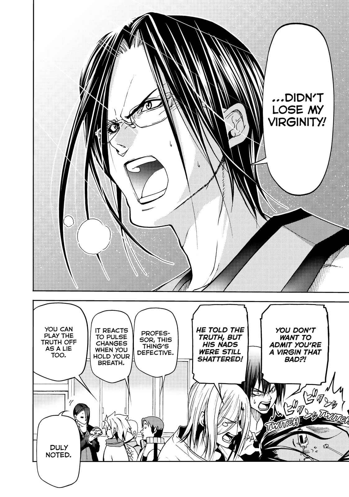 Grand Blue Chap 47.5 - Next Chap 48.5