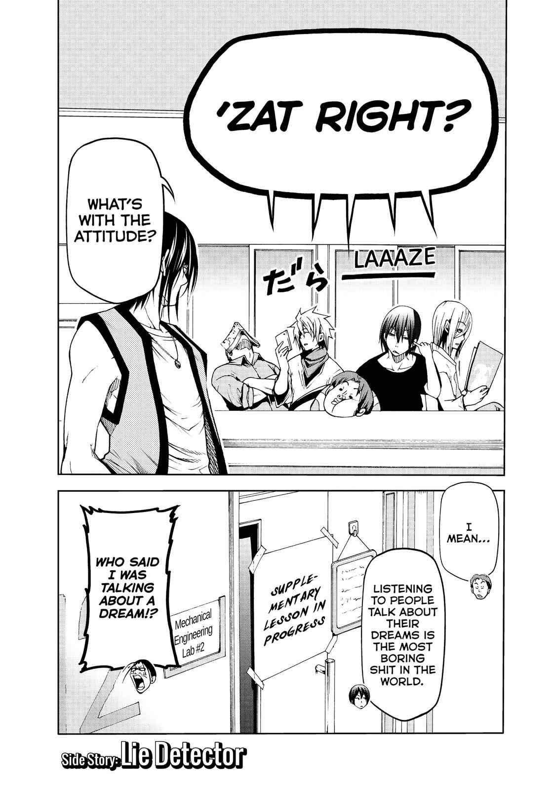 Grand Blue Chap 47.5 - Next Chap 48.5