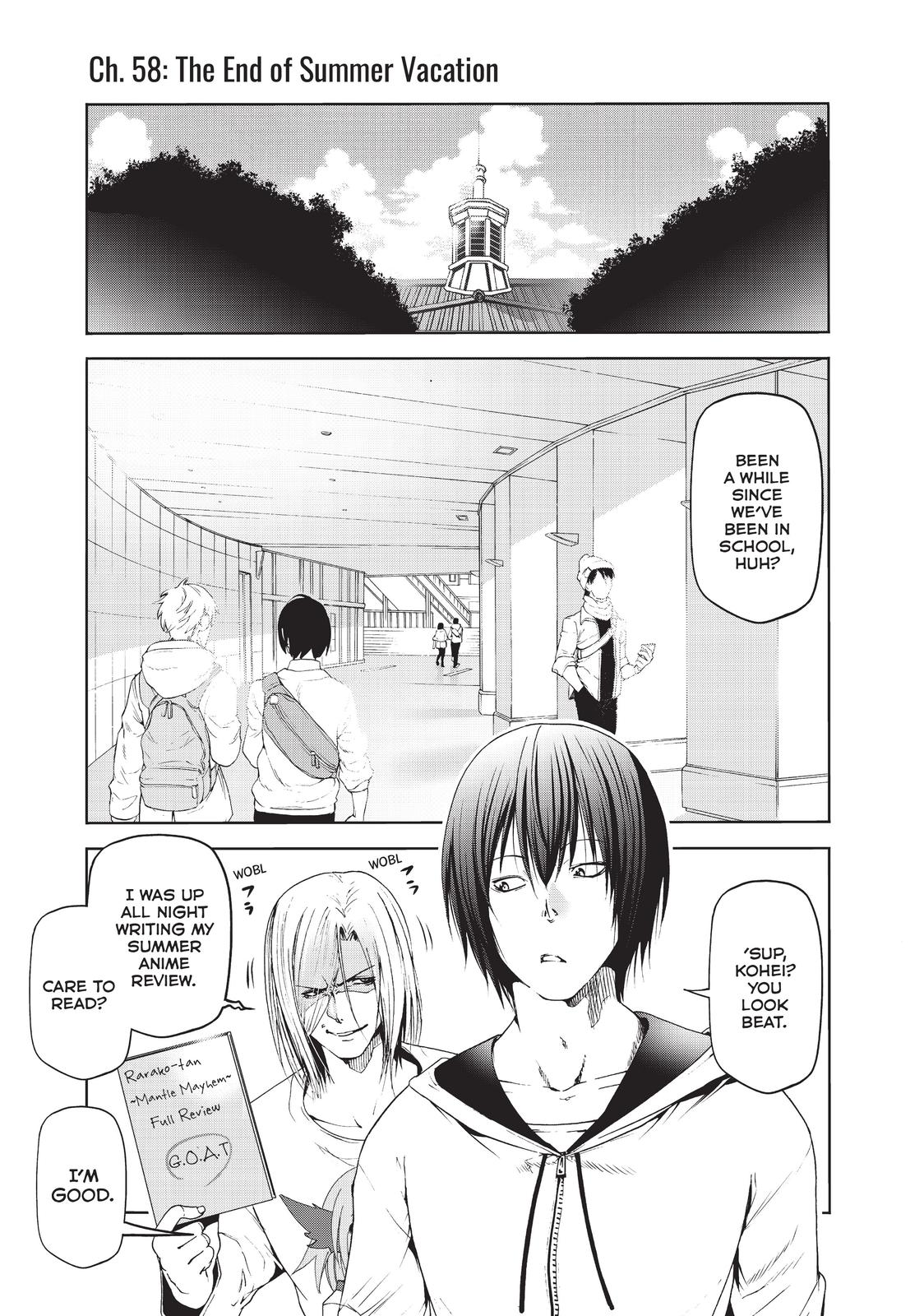 Grand Blue Chap 58 - Next Chap 59