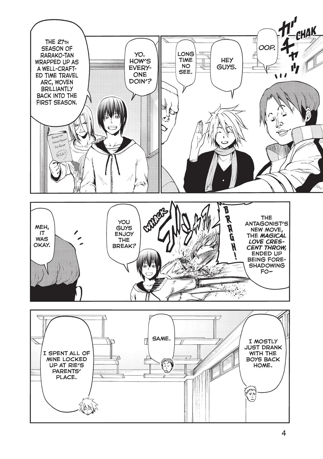 Grand Blue Chap 58 - Next Chap 59