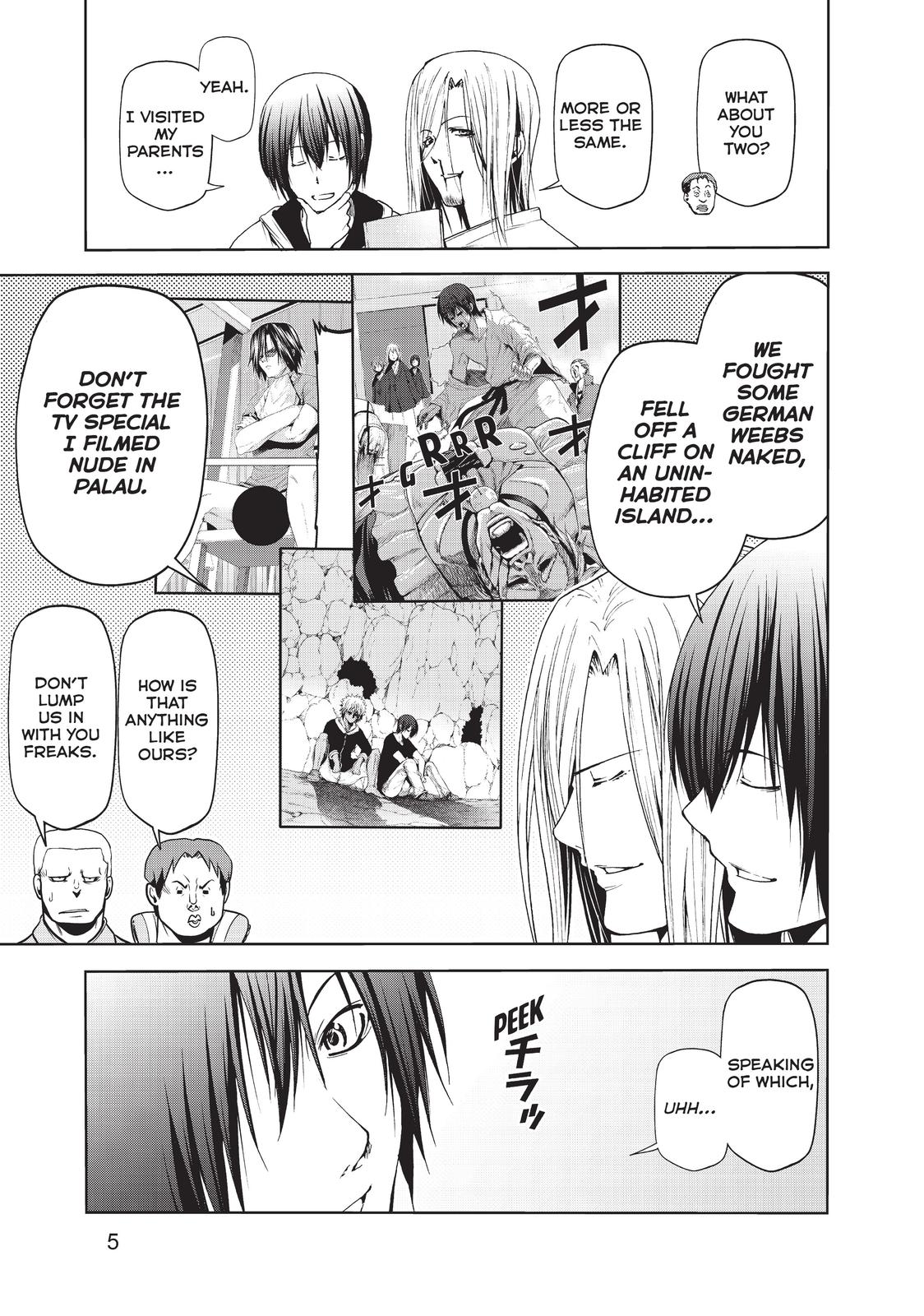 Grand Blue Chap 58 - Next Chap 59