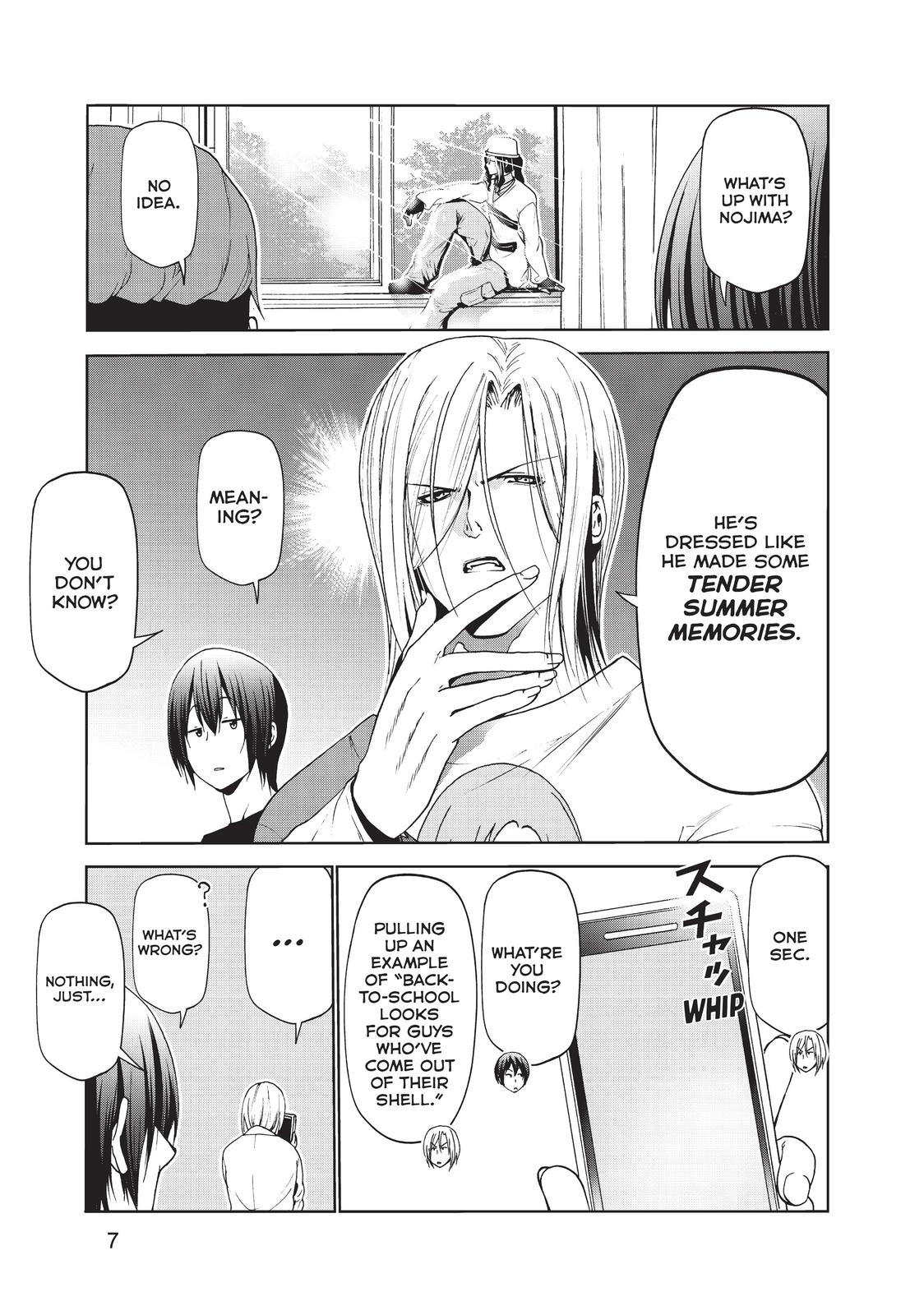 Grand Blue Chap 58 - Next Chap 59