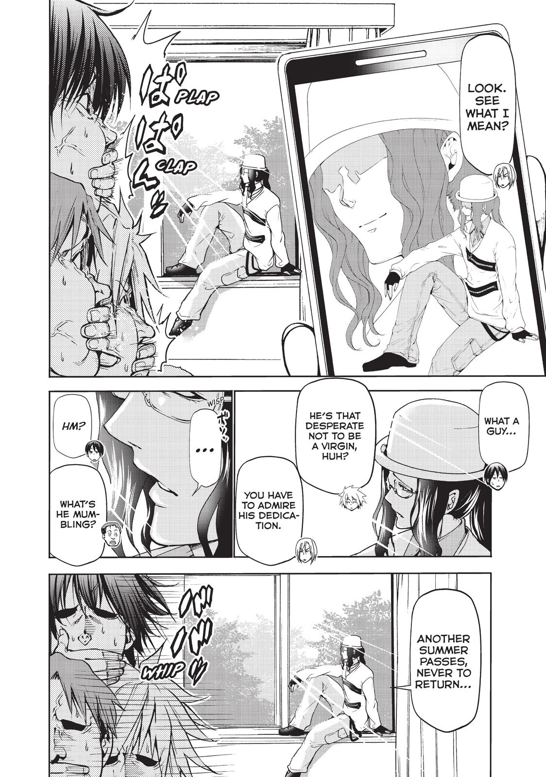 Grand Blue Chap 58 - Next Chap 59