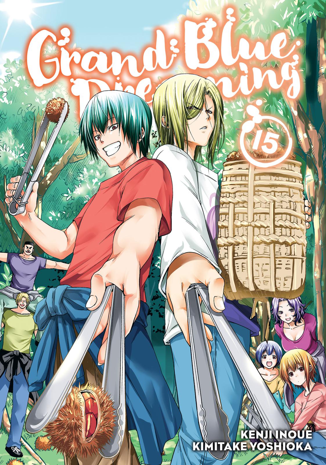 Grand Blue Chap 58 - Next Chap 59