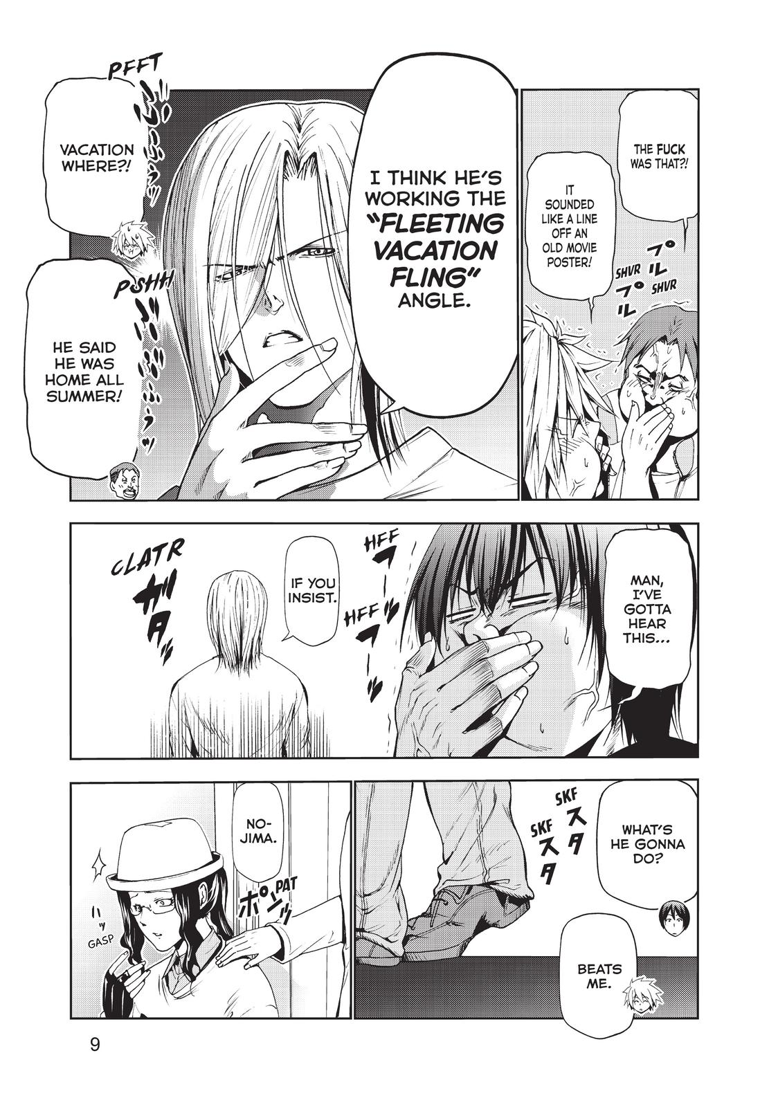 Grand Blue Chap 58 - Next Chap 59