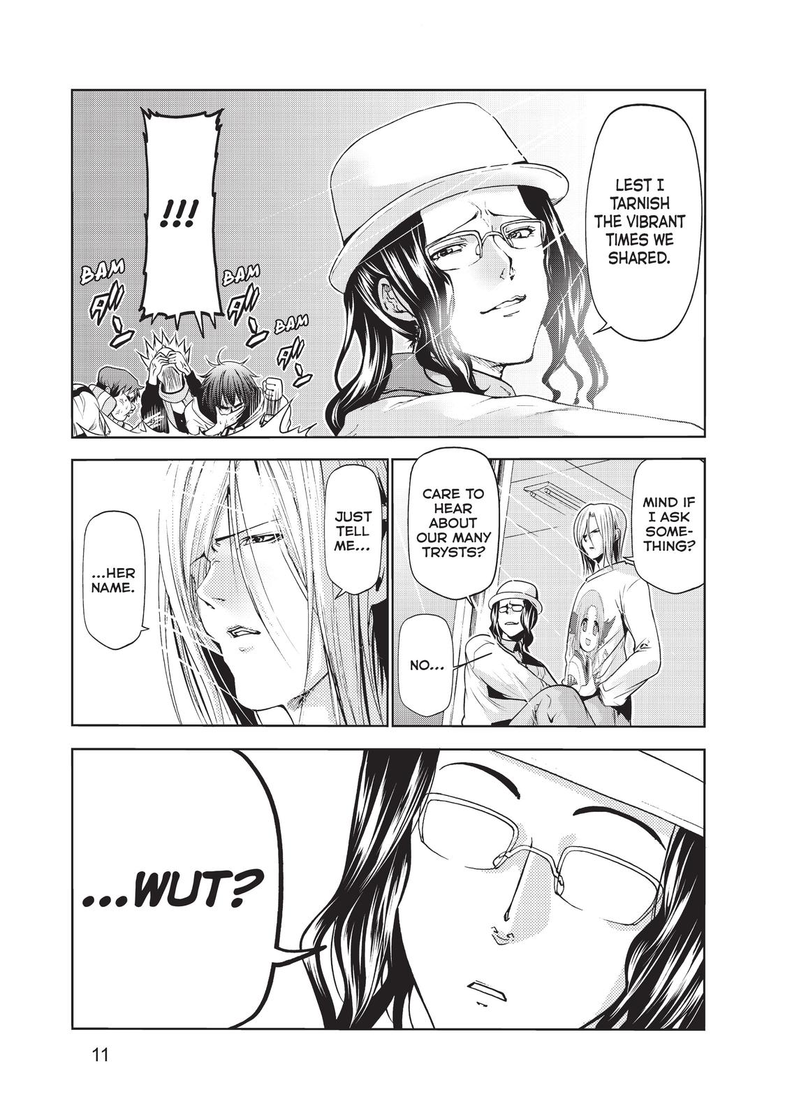 Grand Blue Chap 58 - Next Chap 59