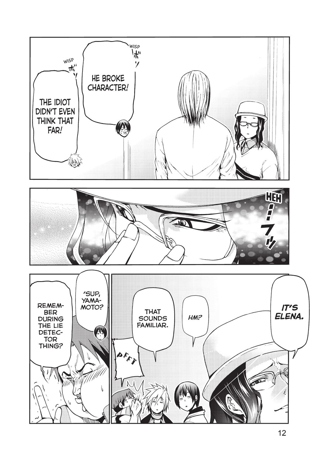 Grand Blue Chap 58 - Next Chap 59