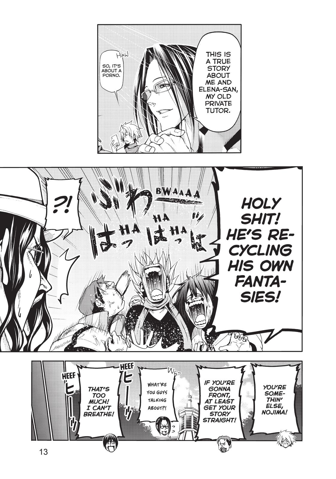 Grand Blue Chap 58 - Next Chap 59