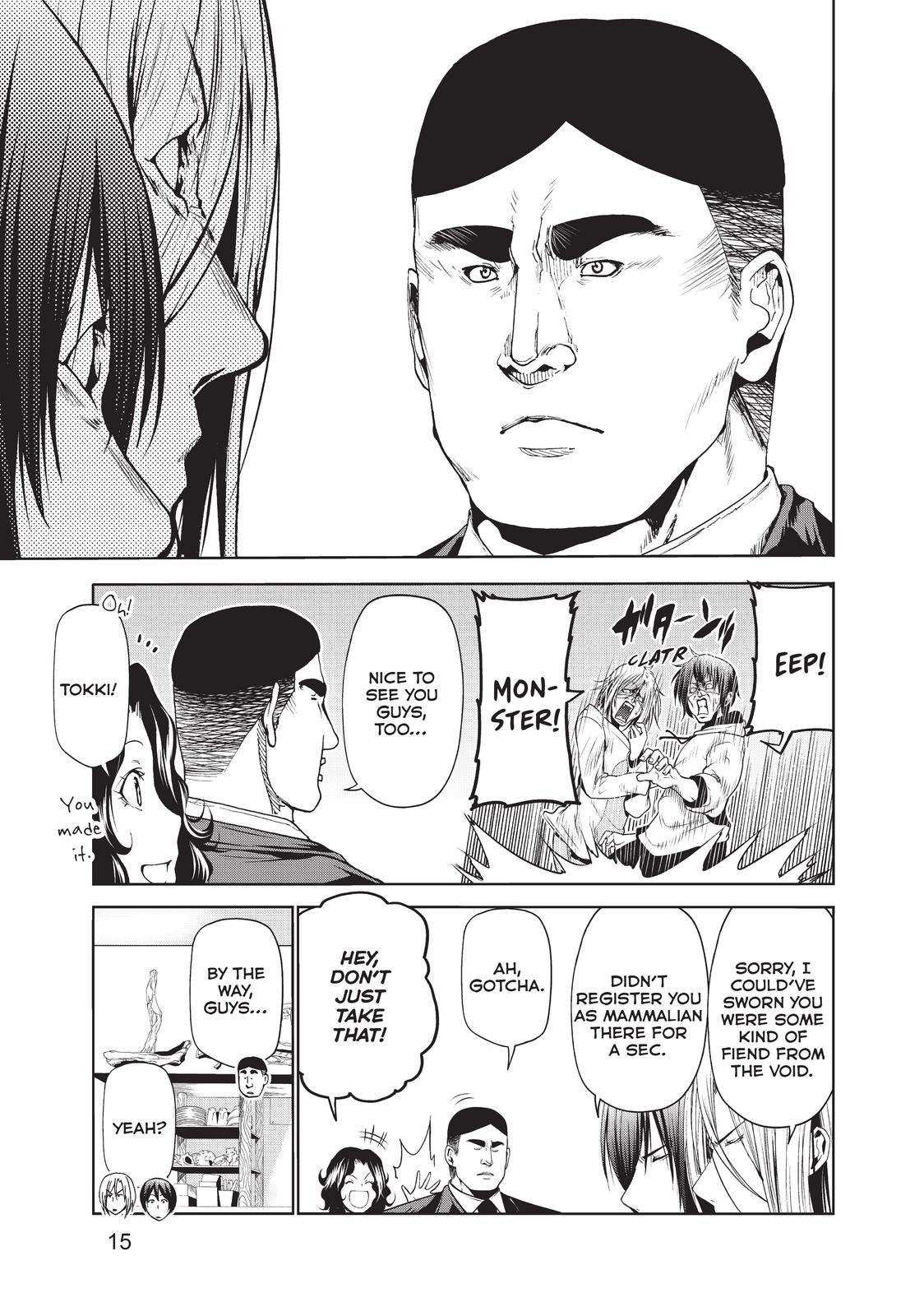 Grand Blue Chap 58 - Next Chap 59