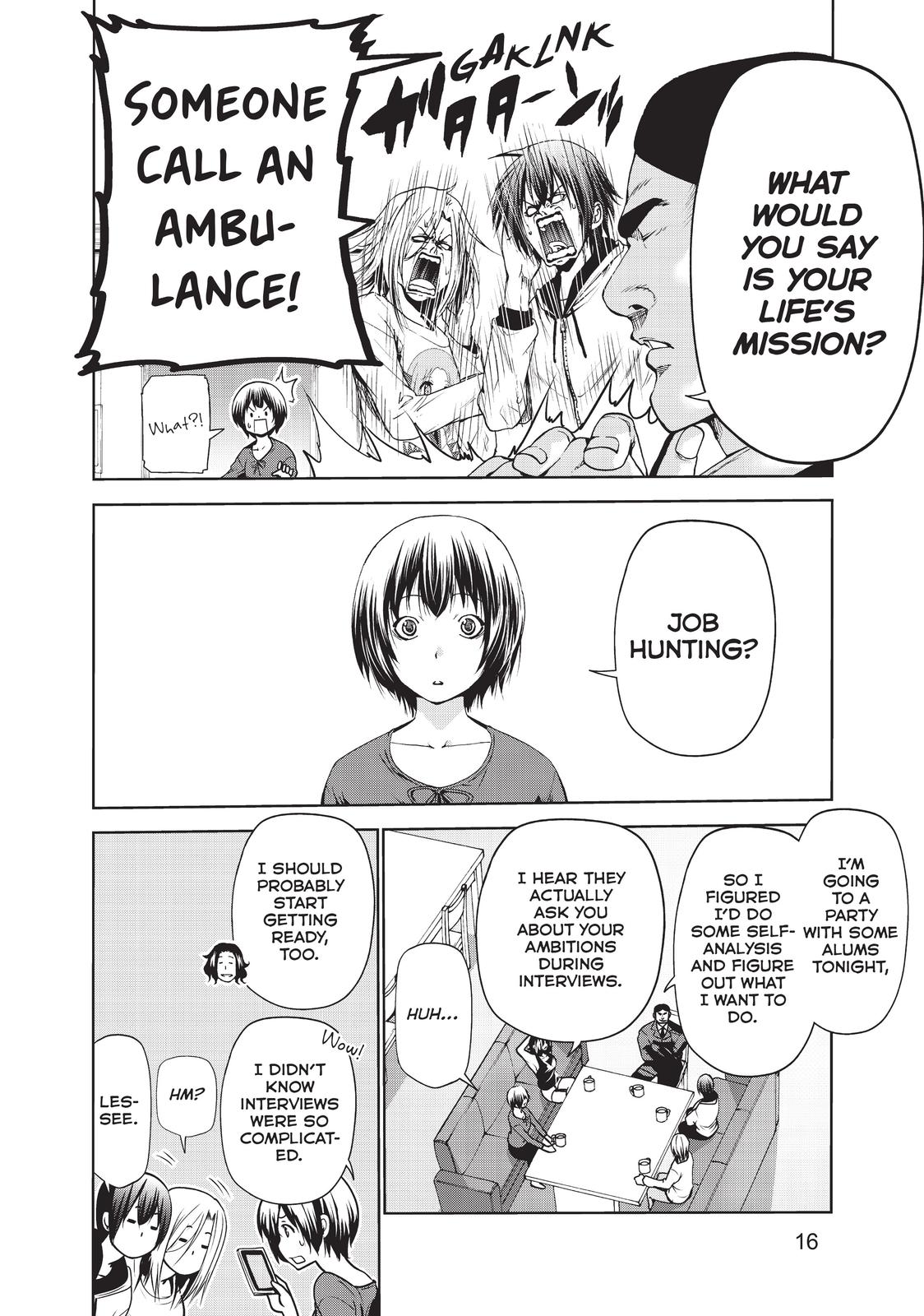 Grand Blue Chap 58 - Next Chap 59