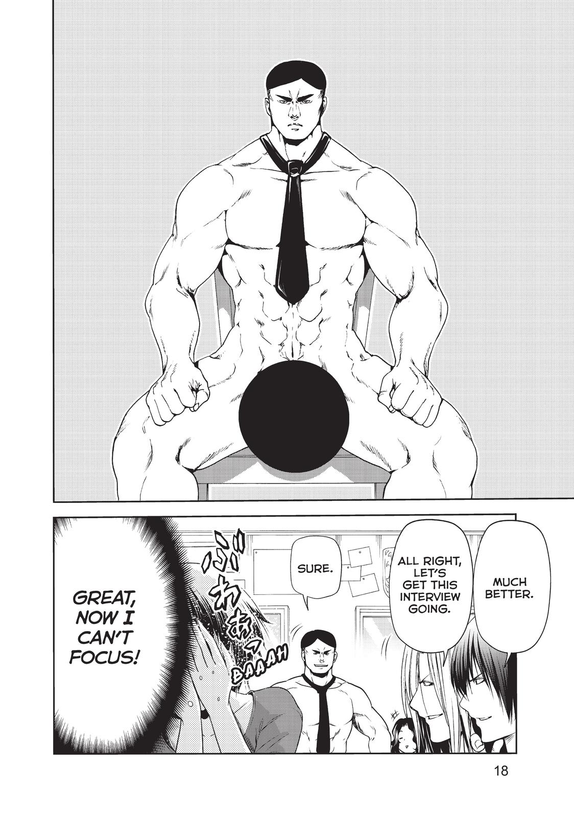Grand Blue Chap 58 - Next Chap 59