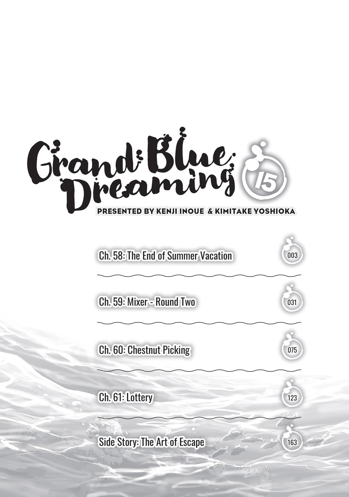 Grand Blue Chap 58 - Next Chap 59
