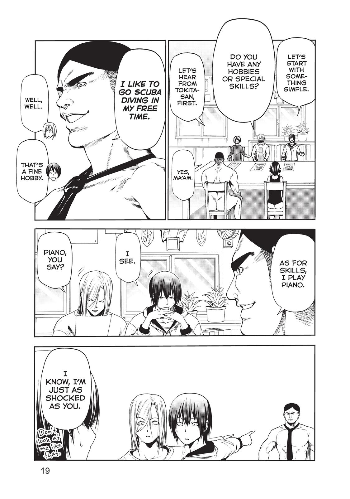 Grand Blue Chap 58 - Next Chap 59