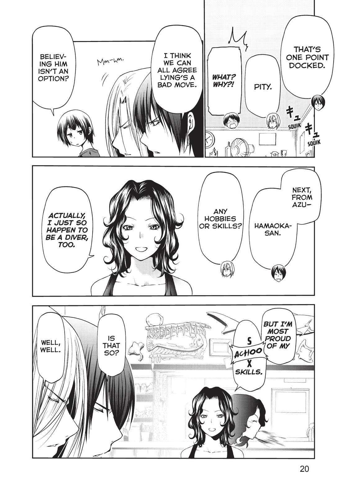 Grand Blue Chap 58 - Next Chap 59