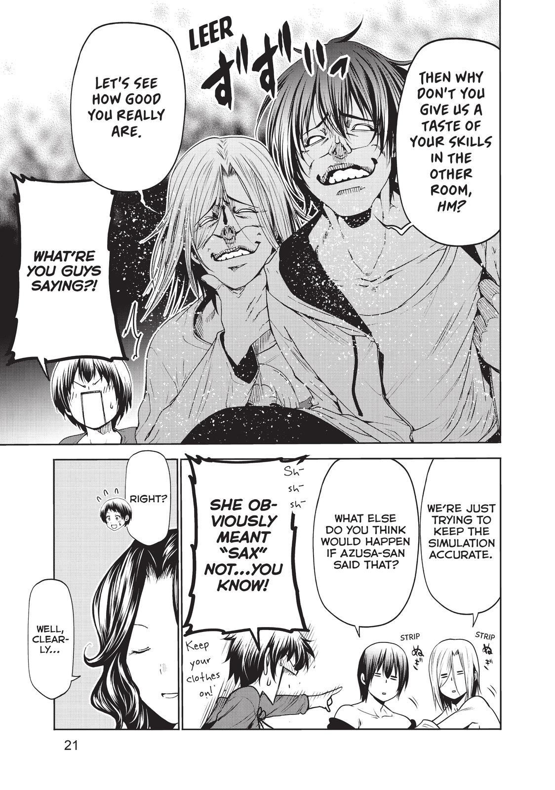 Grand Blue Chap 58 - Next Chap 59