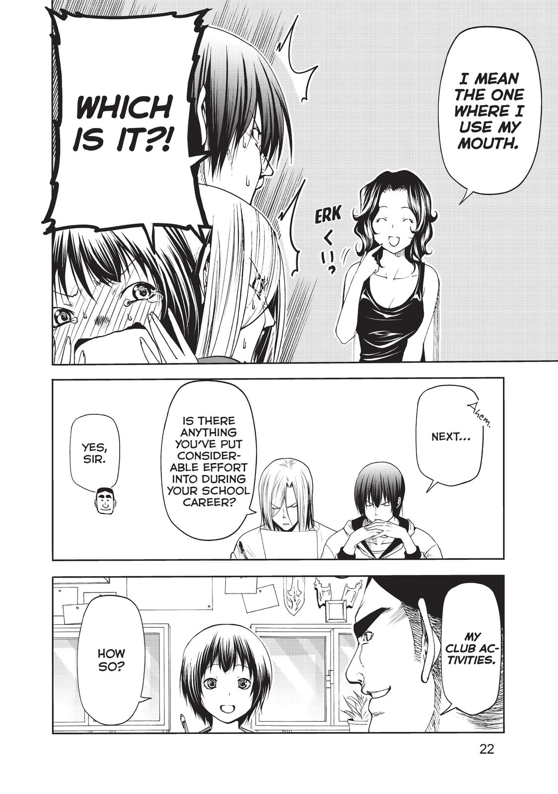 Grand Blue Chap 58 - Next Chap 59