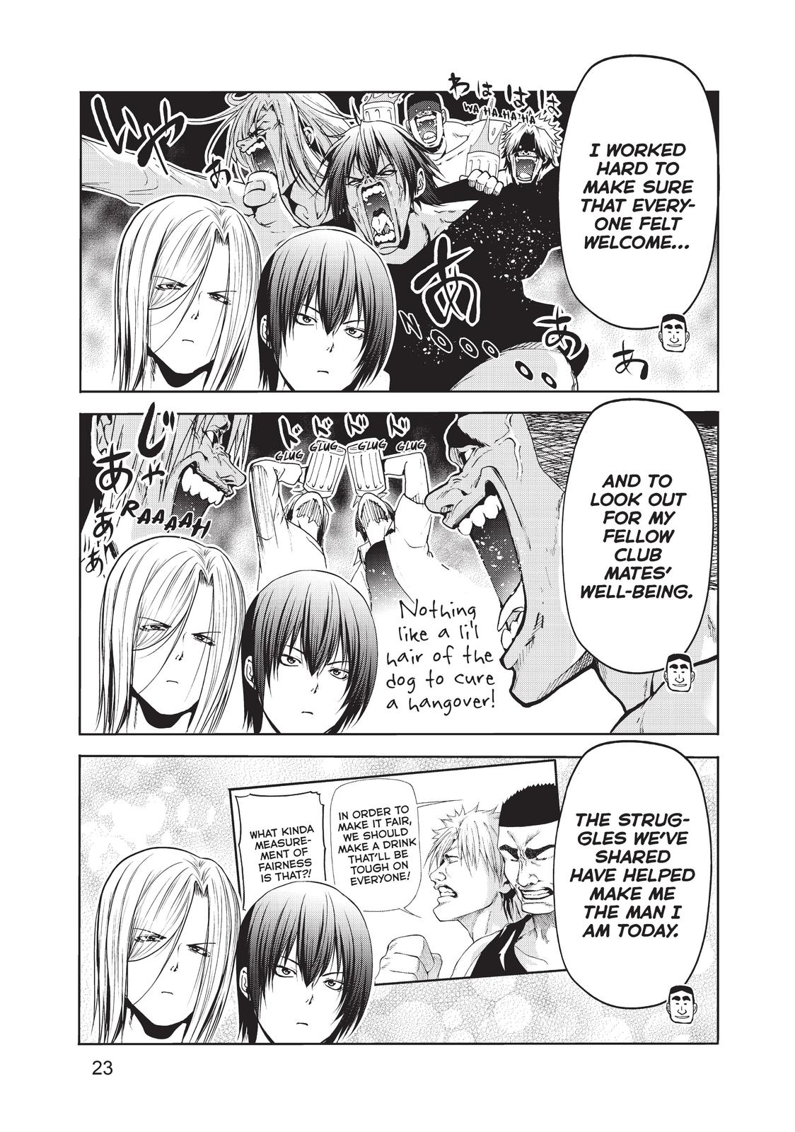 Grand Blue Chap 58 - Next Chap 59