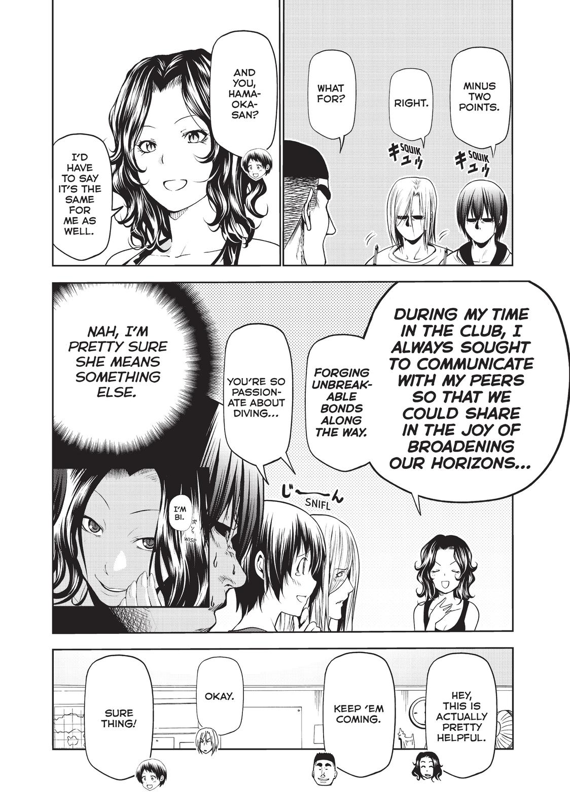 Grand Blue Chap 58 - Next Chap 59