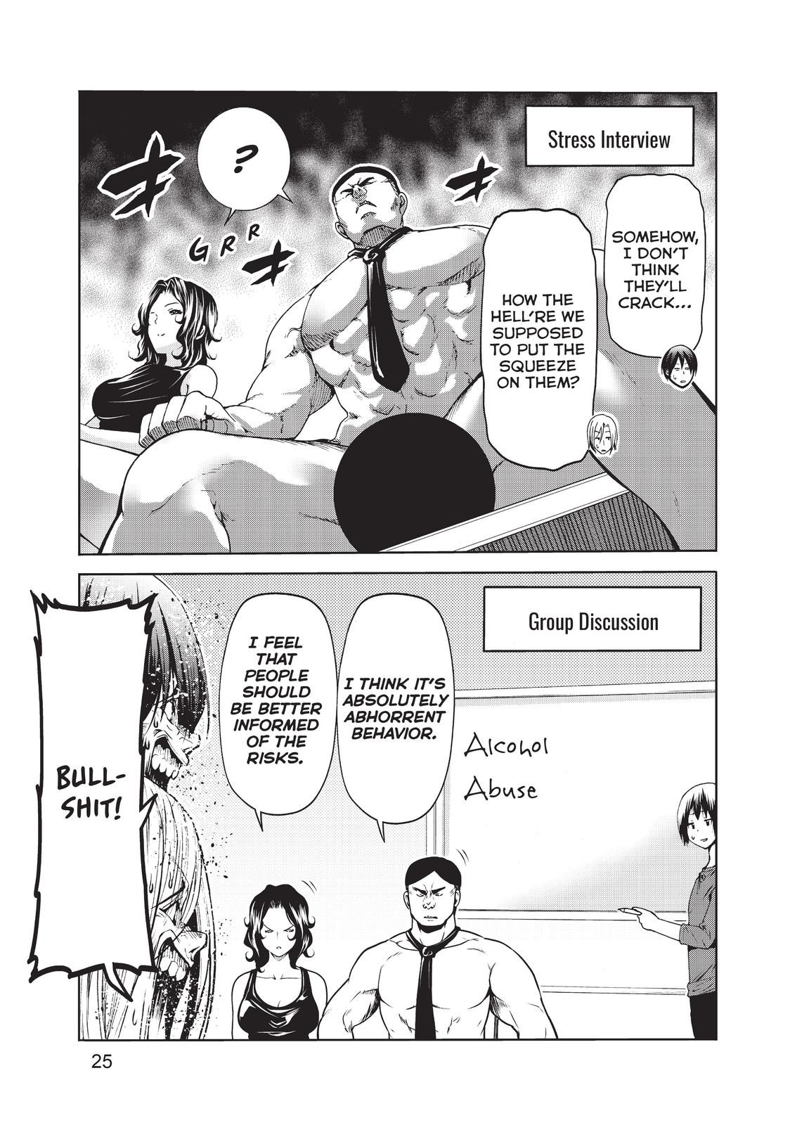 Grand Blue Chap 58 - Next Chap 59