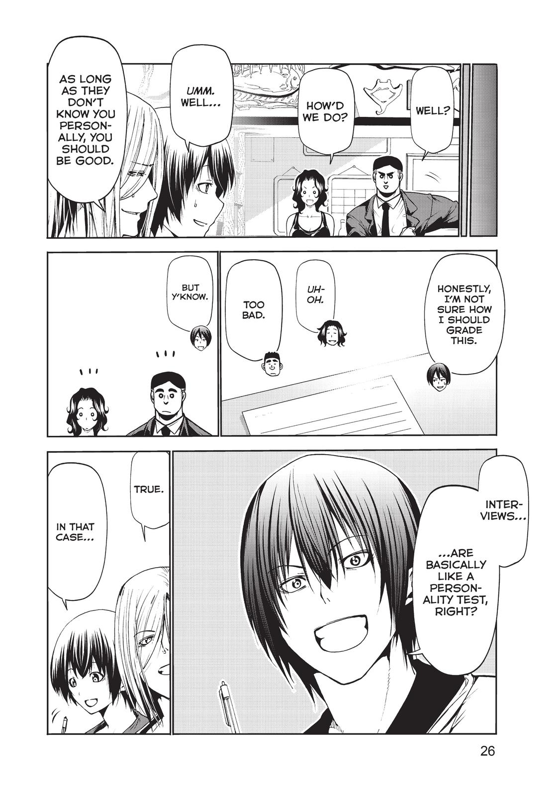 Grand Blue Chap 58 - Next Chap 59