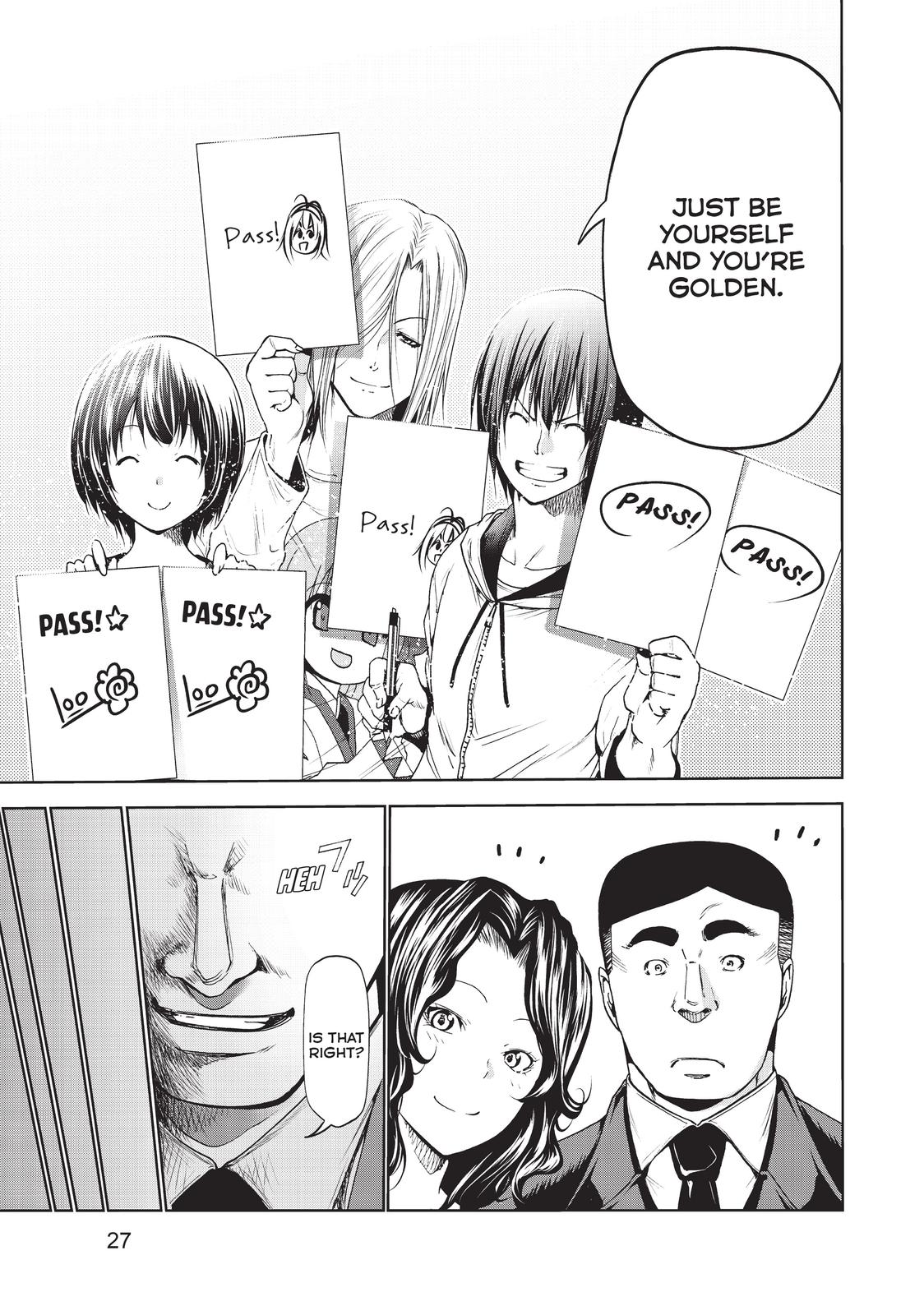Grand Blue Chap 58 - Next Chap 59