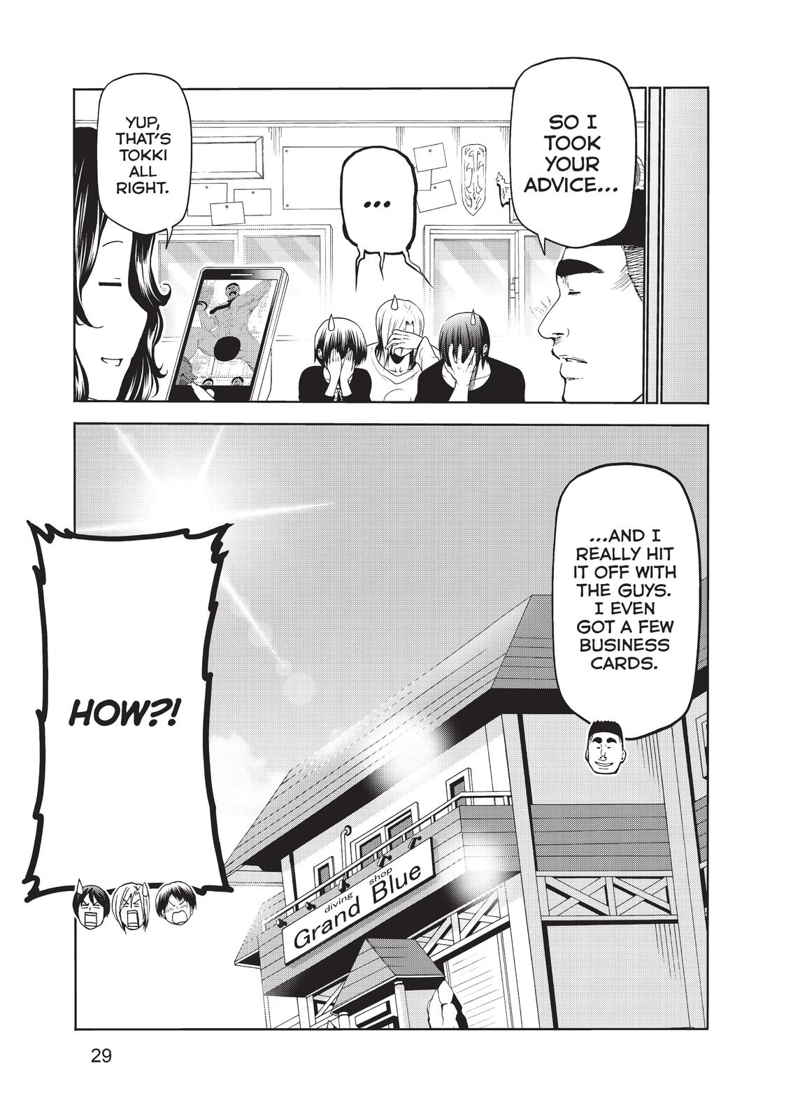 Grand Blue Chap 58 - Next Chap 59