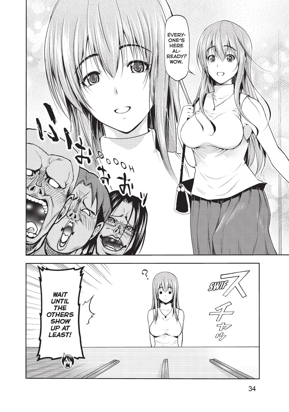 Grand Blue Chap 59 - Next Chap 60