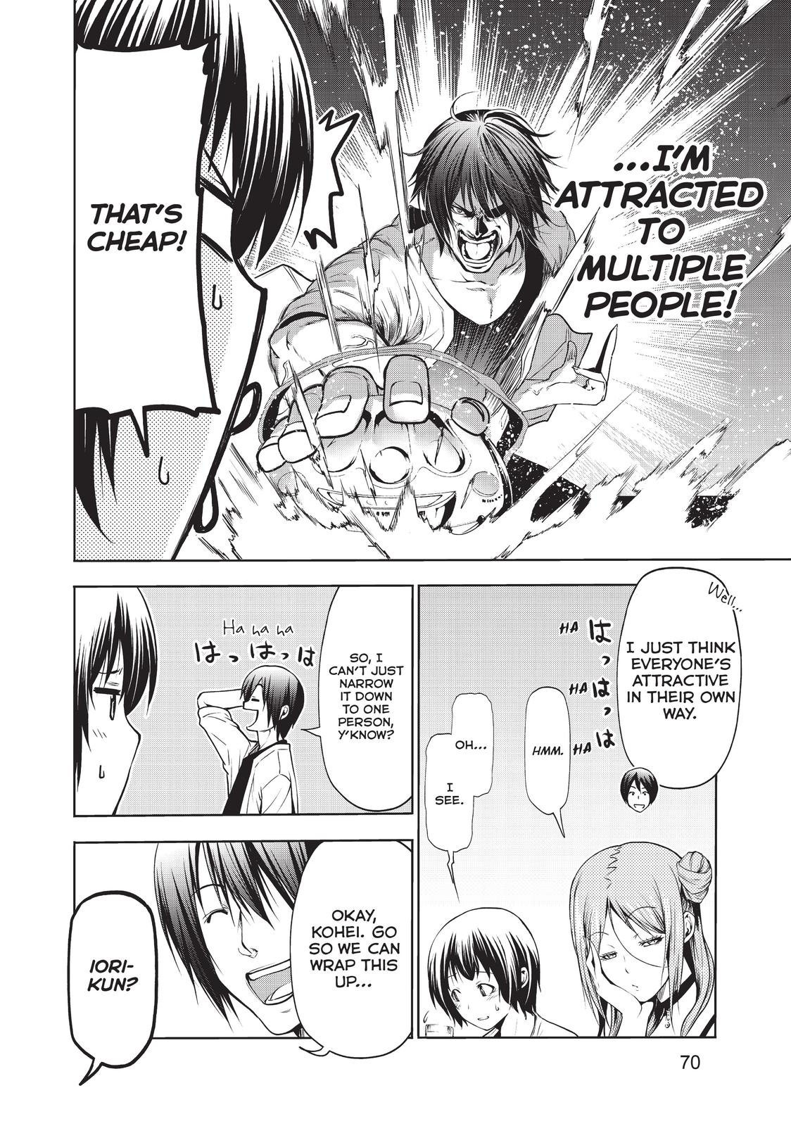 Grand Blue Chap 59 - Next Chap 60