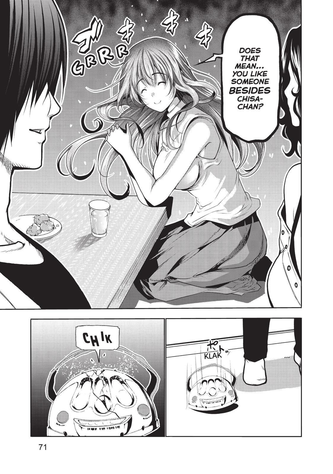 Grand Blue Chap 59 - Next Chap 60