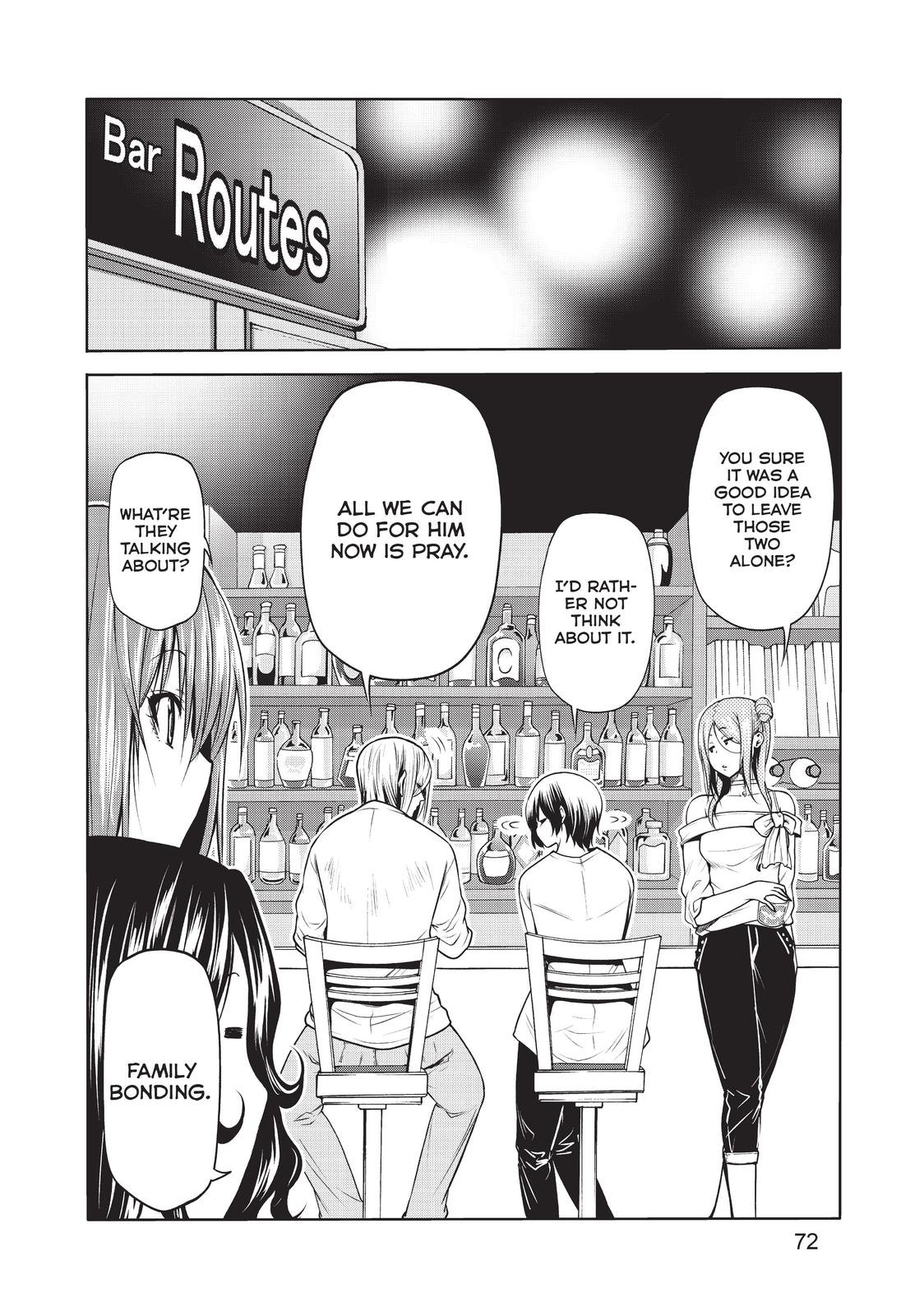 Grand Blue Chap 59 - Next Chap 60
