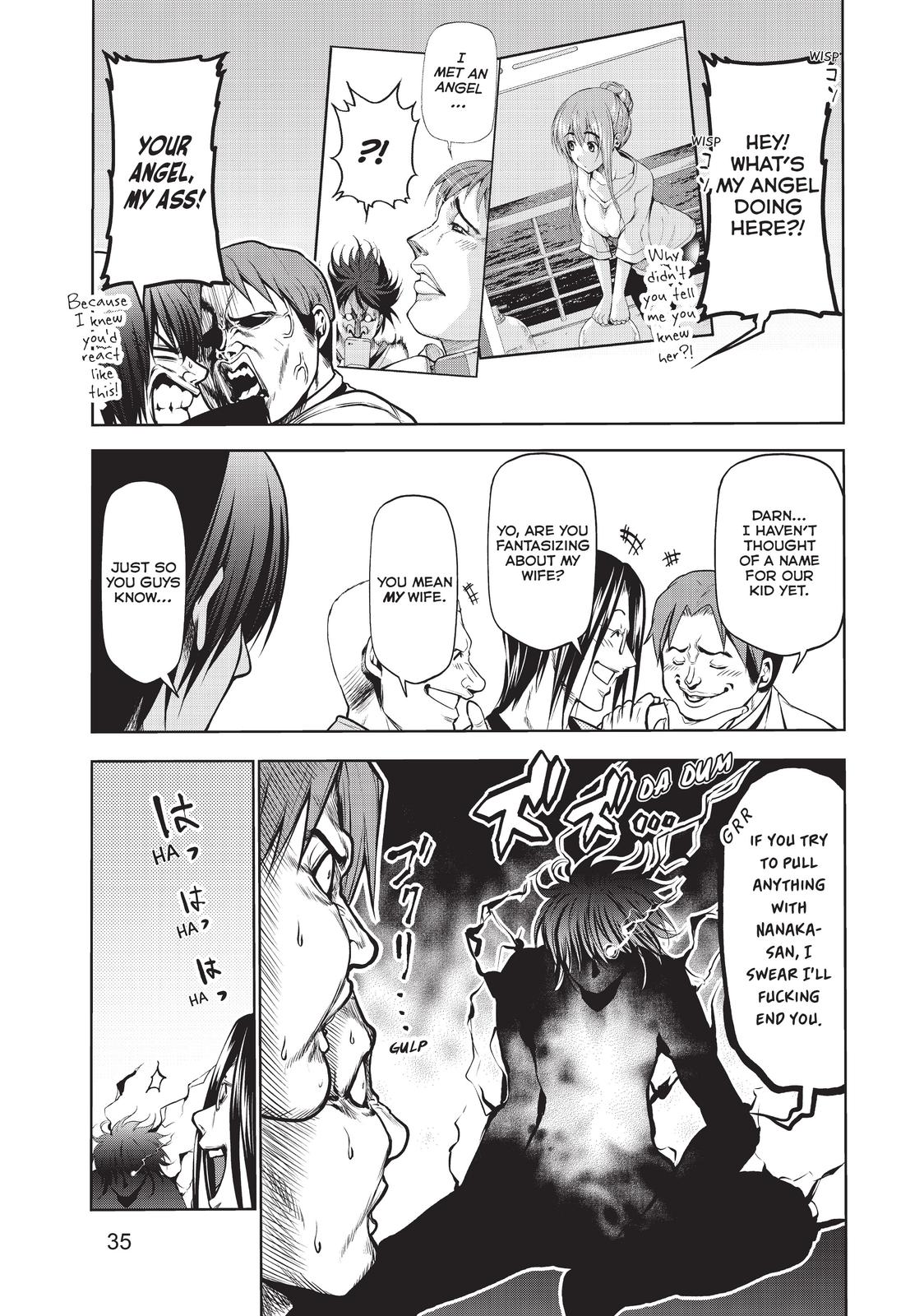 Grand Blue Chap 59 - Next Chap 60