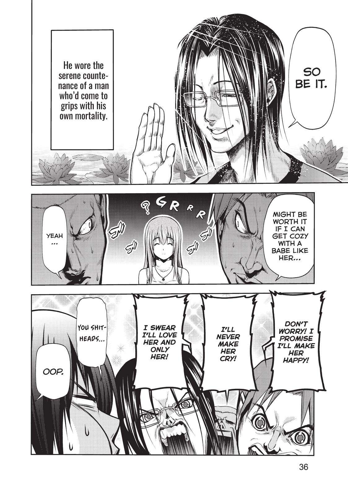 Grand Blue Chap 59 - Next Chap 60
