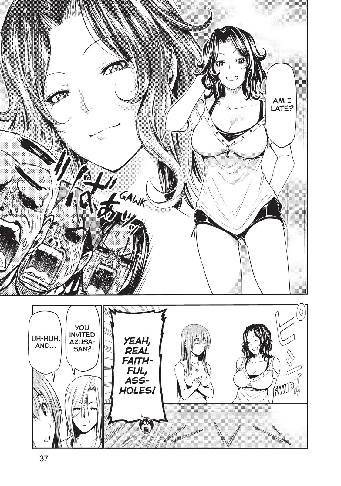 Grand Blue Chap 59 - Next Chap 60