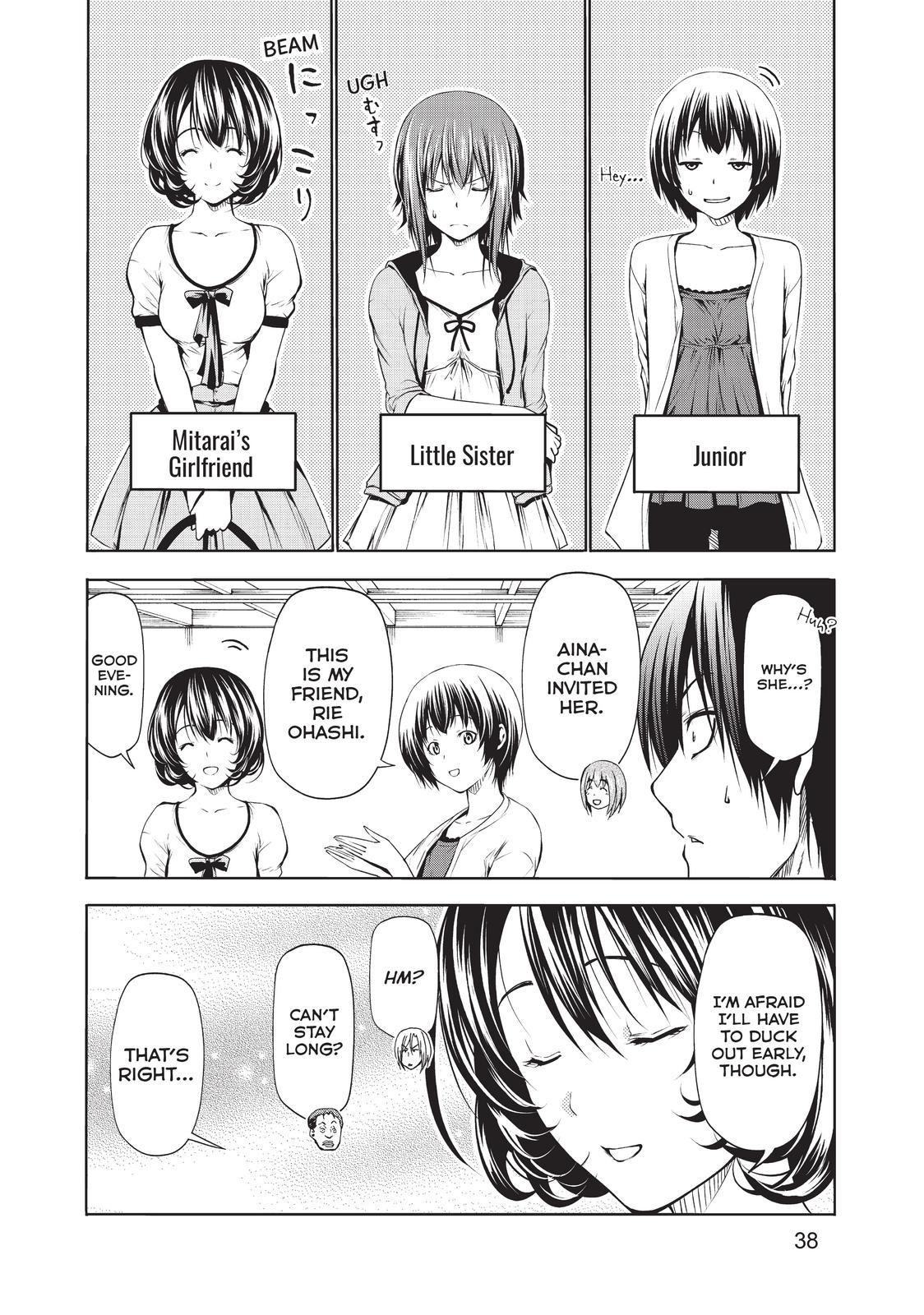 Grand Blue Chap 59 - Next Chap 60