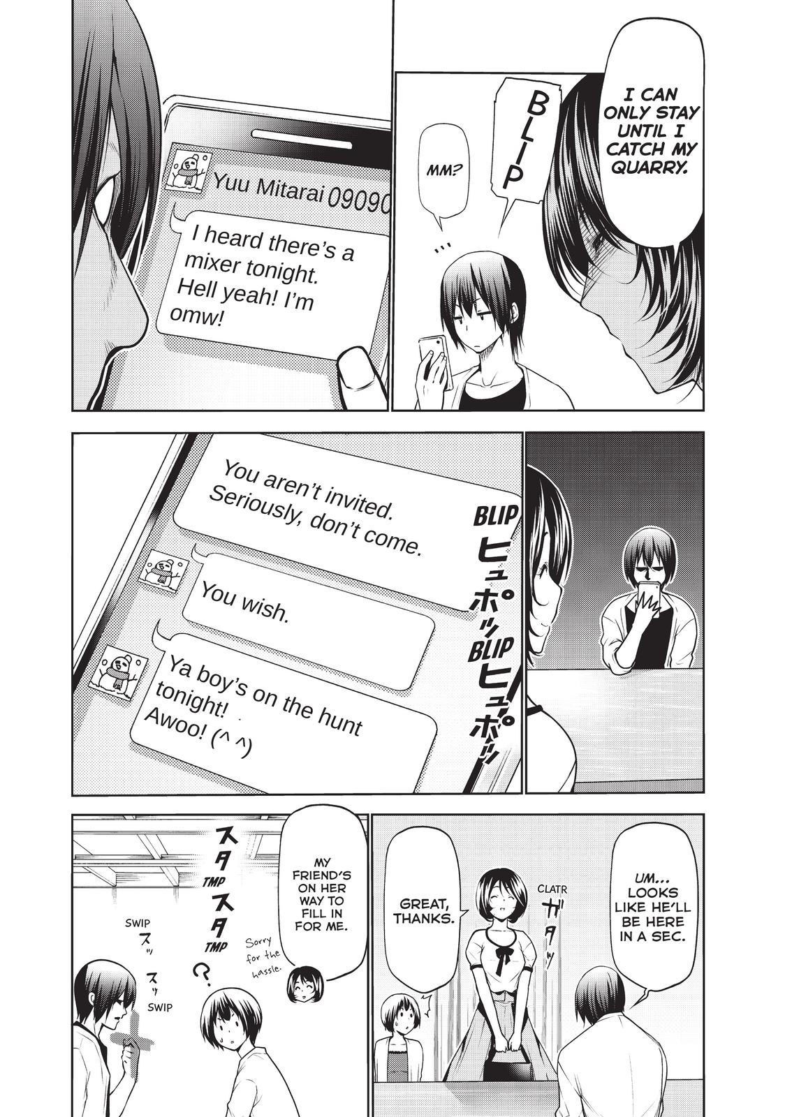 Grand Blue Chap 59 - Next Chap 60