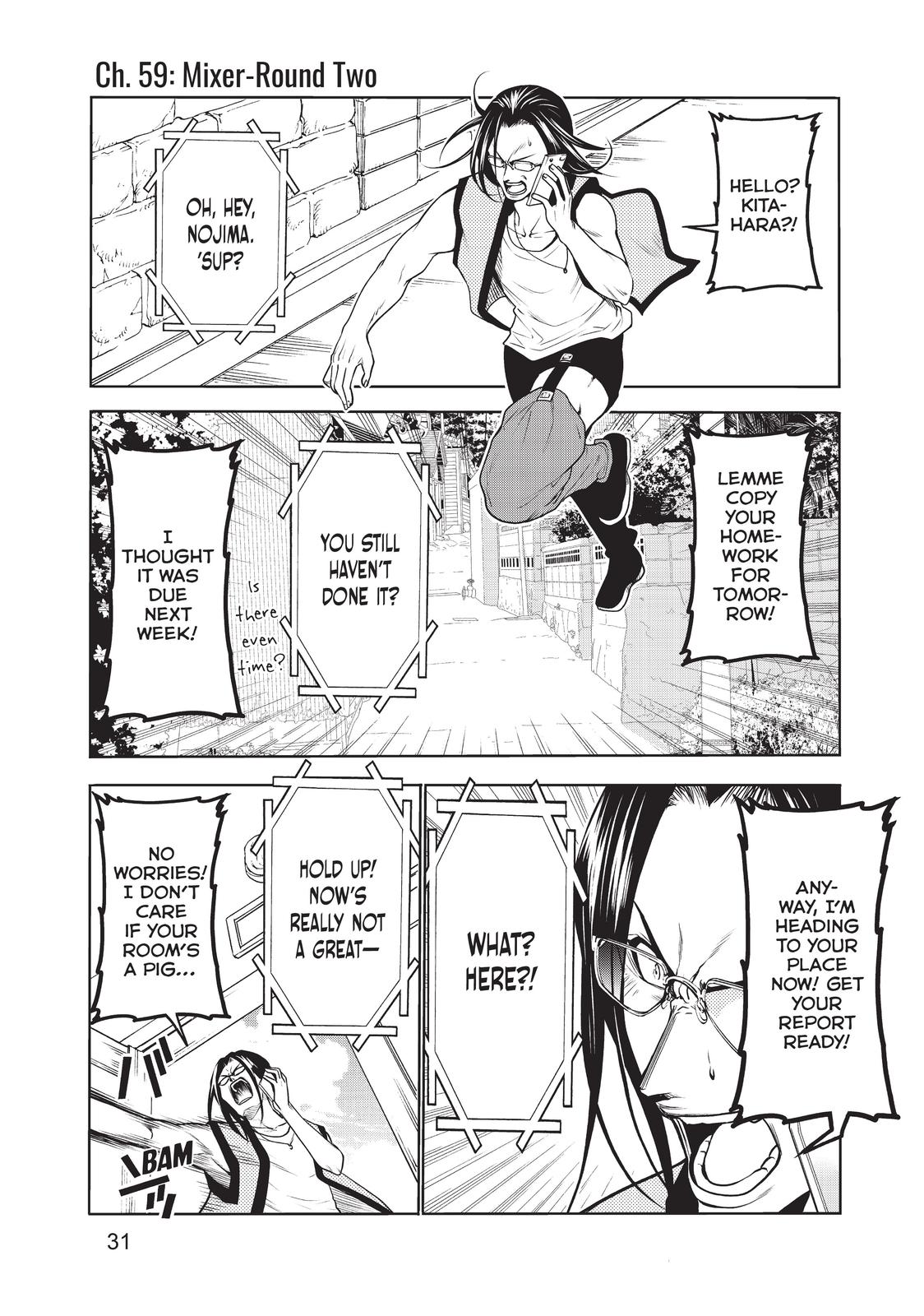 Grand Blue Chap 59 - Next Chap 60