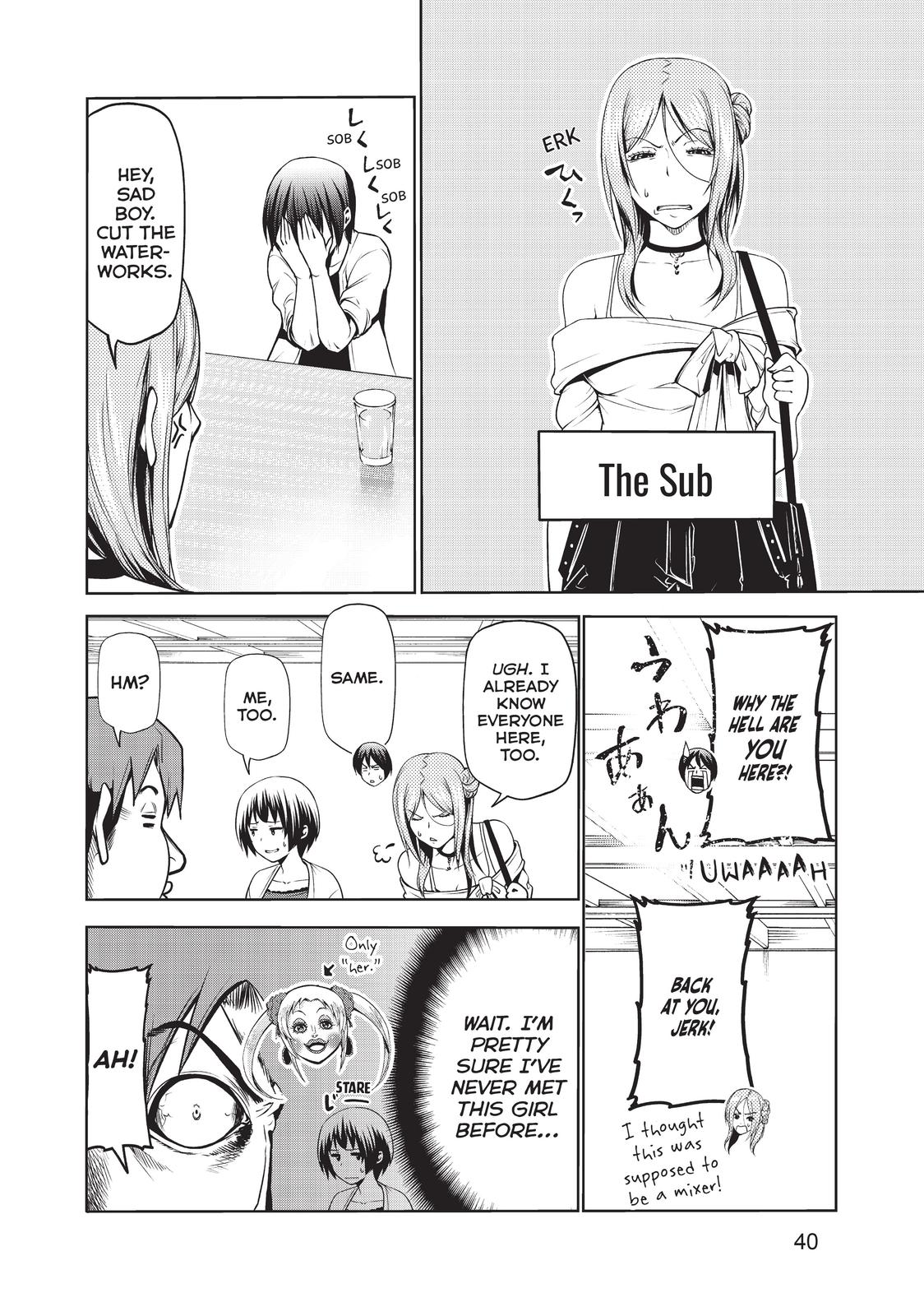 Grand Blue Chap 59 - Next Chap 60